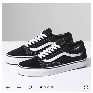 Black Old Skool Vans